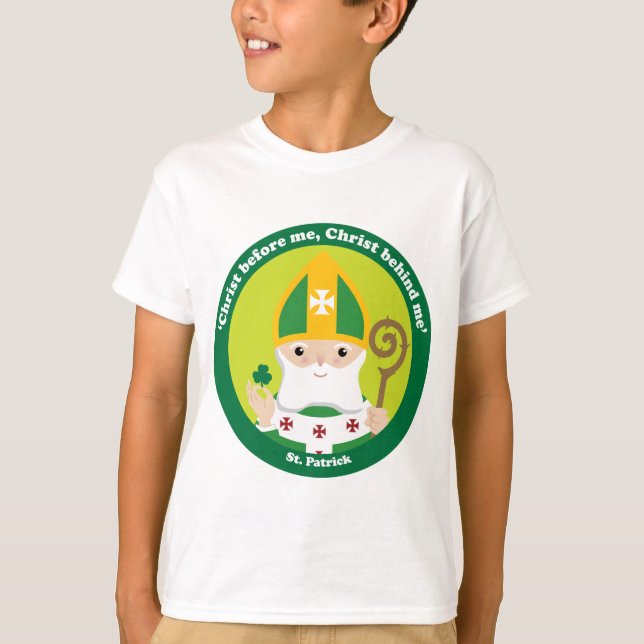 St Patrick T-Shirt (Vorderseite)