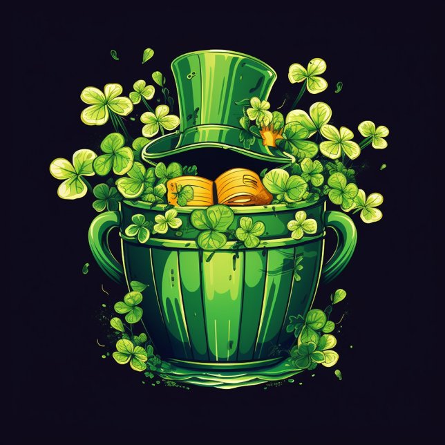 St. Patrick Tag  Bierflaschenetikett (St. Patrick's Day Holiday Labels! )