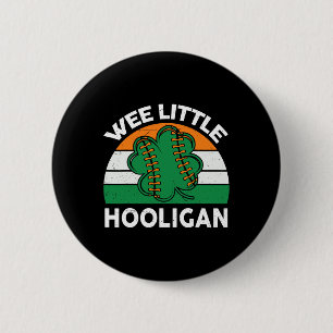 St. Patrick Tag Bysebyll Kleiner Hooligan Von Button