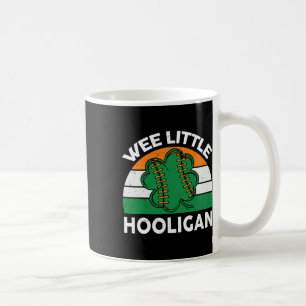 St. Patrick Tag Bysebyll Kleiner kleiner Hooligan Kaffeetasse