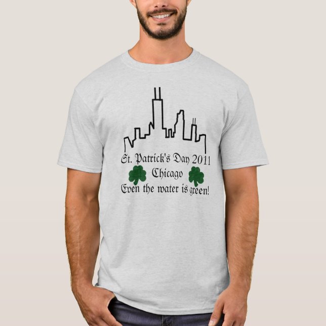 St Patrick Tag Chicago 2011 T-Shirt (Vorderseite)