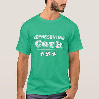 St Patrick Tag, der grüne T - Shirt der