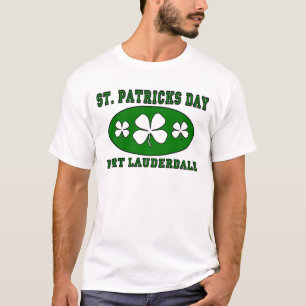 St Patrick Tag - Fort Lauderdale T-Shirt