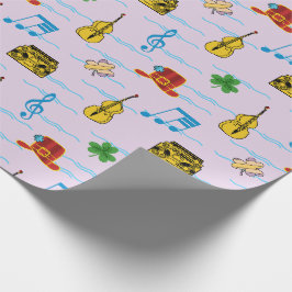 St. Patrick Tag Geschenkpapier