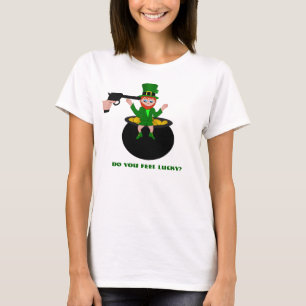 St Patrick Tag glauben Sie dem T - Shirt der