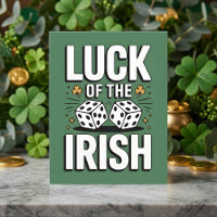 St. Patrick Tag Glück der Iren
