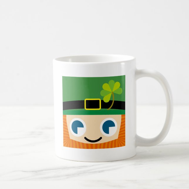 St Patrick Tag Kaffeetasse (Rechts)