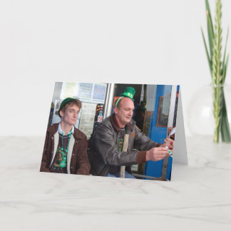 St Patrick Tag Karte