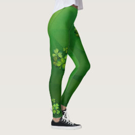 St Patrick Tag - Klee/Kleeblätter Leggings
