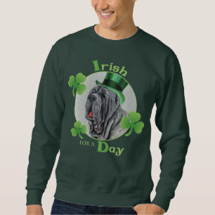 St Patrick Tag Mastino Sweatshirt