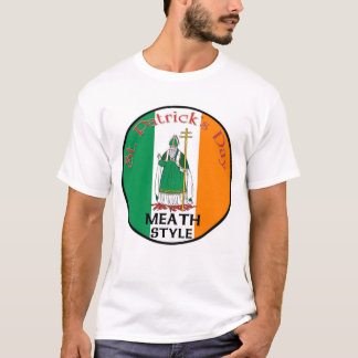 St Patrick Tag - Meath Art T-Shirt