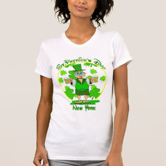 St Patrick Tag New York T-Shirt
