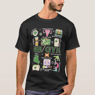 St. Patrick Tag OBGYN Geburtshelfer-Gynäkologe Fra T-Shirt