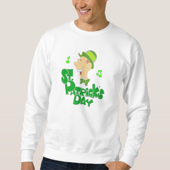 St Patrick Tag Sweatshirt (Vorderseite)