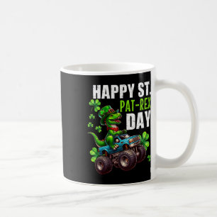 St. Patrick Tag T-Rex Monstertruck Kaffeetasse