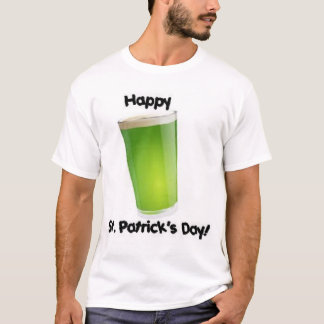 St Patrick Tag T-Shirt