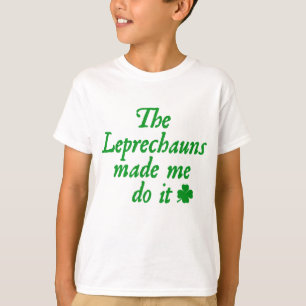 St Patrick Tag T-Shirt