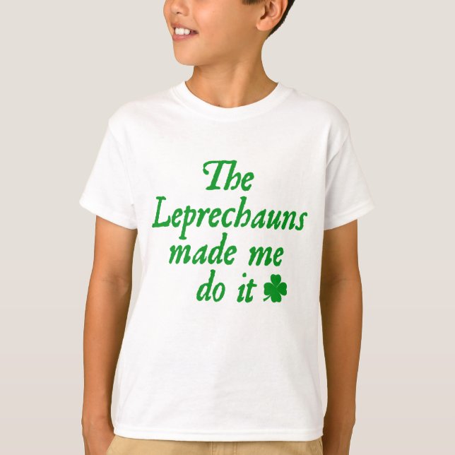 St Patrick Tag T-Shirt (Vorderseite)