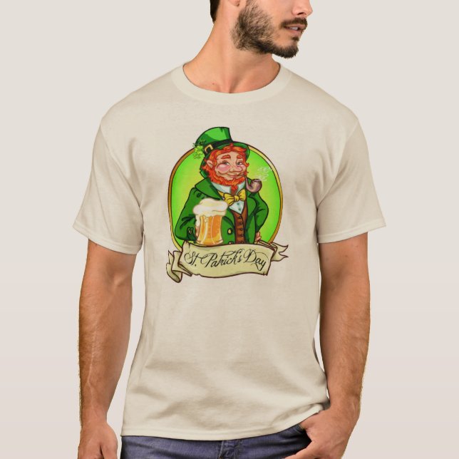 St Patrick Tag T-Shirt (Vorderseite)