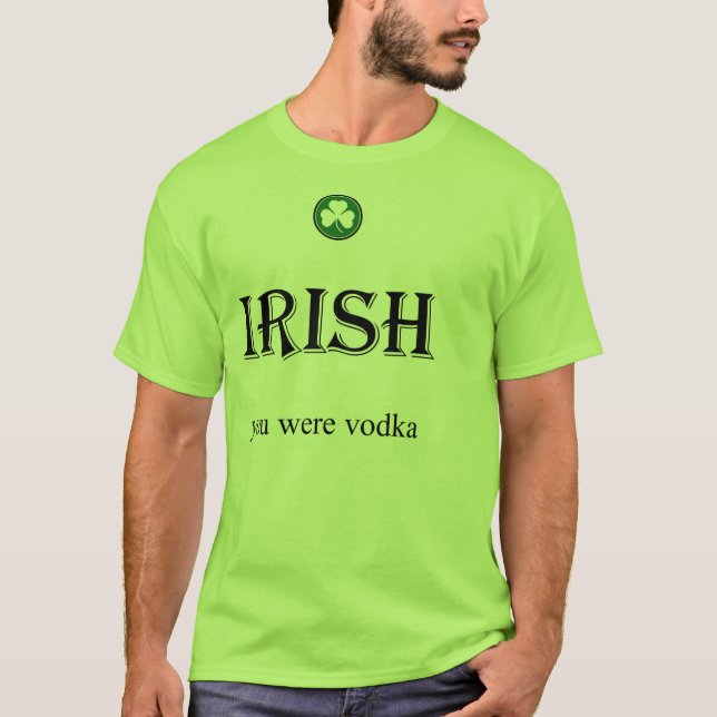St Patrick Tag T-Shirt (Vorderseite)