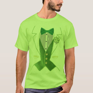 St Patrick Tag Tux T-Shirt