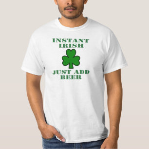 ST PATRICK TAGES"SOFORTIGE IREN, ADDIEREN GERADE T-Shirt
