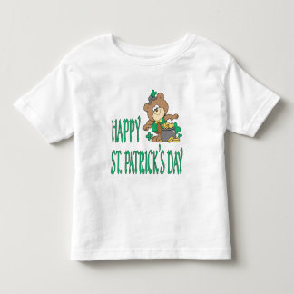 St Patrick Tagesbärn-T-Shirt Kleinkind T-shirt