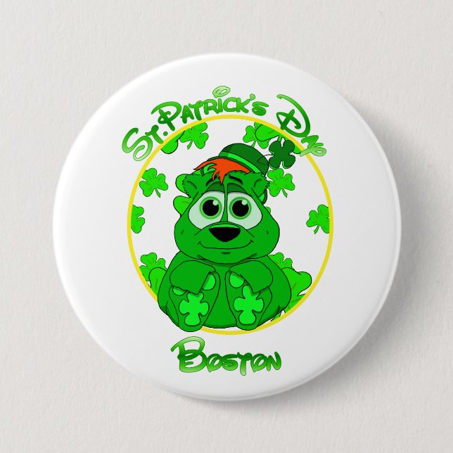 St Patrick Tagesboston-Meisterstück Lil Klee Button (Vorderseite)