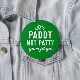 St Patrick TagesButton Button