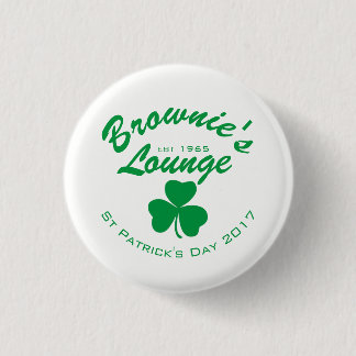 St Patrick TagesButton-Rückseitenknopf 2017 Button