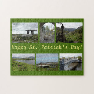 St Patrick Tagescollage Puzzle