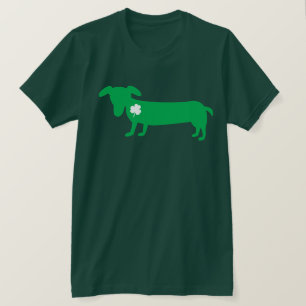 St Patrick TagesDackel T-Shirt
