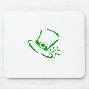 St. Patrick-Tageshut Mousepad
