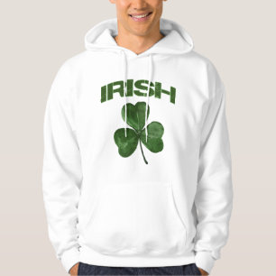 St Patrick Tagesiren-Kleeblatt Hoodie