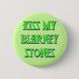 St Patrick Tagesiren-Knöpfe Button