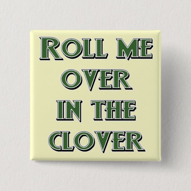 St Patrick Tagesiren-Knöpfe Button (Vorderseite)