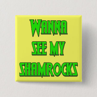 St Patrick Tagesiren-Knöpfe Button