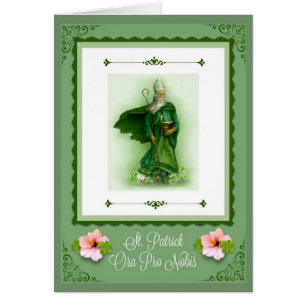St Patrick Tagesirische Gruß-/-anmerkungs-Karte