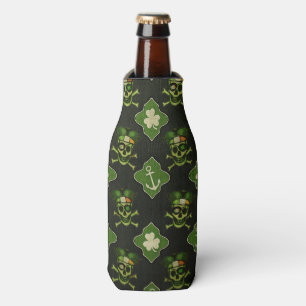 St Patrick Tagesirische Piraten-Flasche cooler Flaschenkühler
