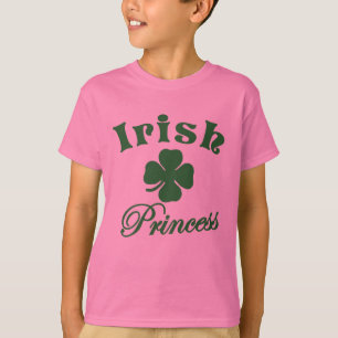 St Patrick Tagesirische Prinzessin T-Shirt