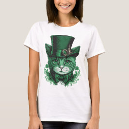 St. Patrick-Tageskatze T-Shirt