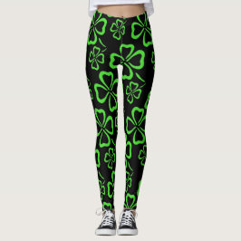 St Patrick Tagesklee-Leggings Leggings