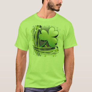 St Patrick Tagesklee T-Shirt