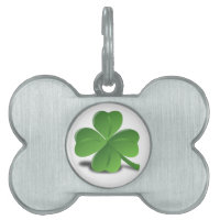 St Patrick TagesKleeblatt-Klee-Haustier-Umbau