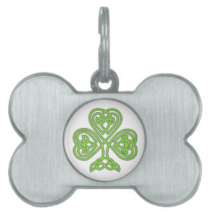 St Patrick TagesKleeblatt-Klee-Haustier-Umbau Tiermarke
