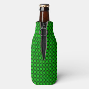 St Patrick TagesKleeblatt-Muster Flaschenkühler