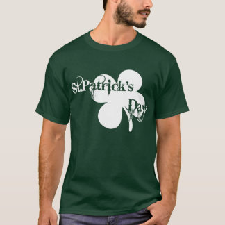 St Patrick TagesKleeblatt T-Shirt