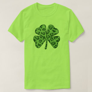 St Patrick TagesKleeblatt T-Shirt