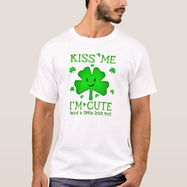 St Patrick Tageskleinkind-T - Shirt (Vorderseite)