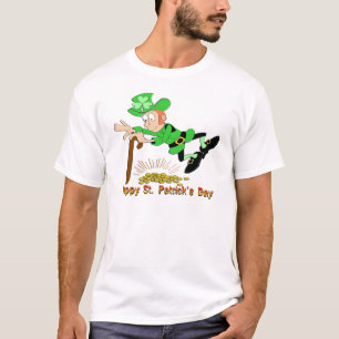 St Patrick Tageskobold-Gold T-Shirt